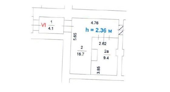 Продажа помещения свободного назначения 30.2 м², Чистопрудный бульвар - фото 1