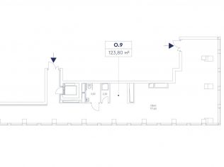 Продажа офиса 123.8 м²