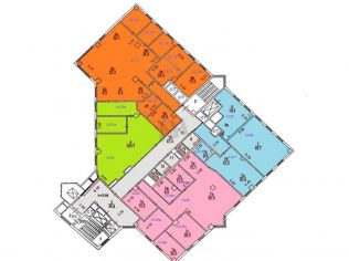 Аренда офиса 290 м²