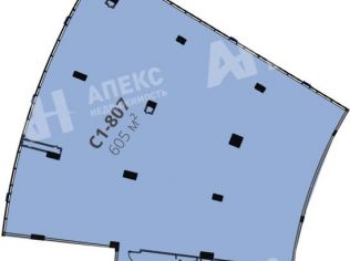 Продажа помещения свободного назначения 605 м²