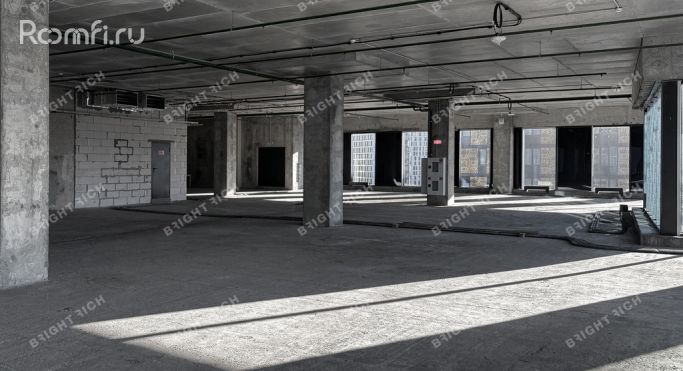 Аренда офиса 2216 м², проспект Лихачёва - фото 1