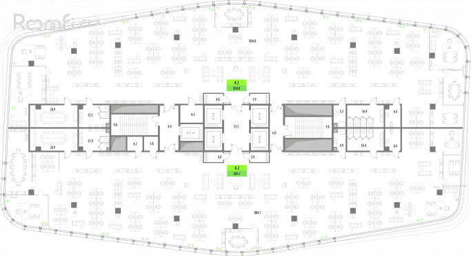 Продажа офиса 883 м² - фото 2