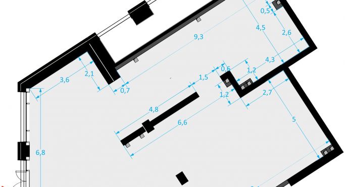 Продажа торгового помещения 138.3 м², улица Народного Ополчения - фото 2