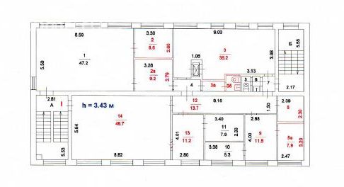 Продажа помещения свободного назначения 251.6 м², Ткацкая улица - фото 1