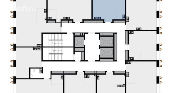 Продажа офиса 36.2 м², Выборгская улица - фото 3