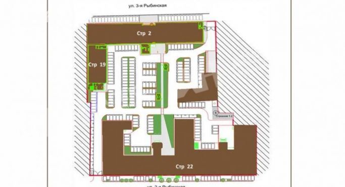 Аренда офиса 130 м², 3-я Рыбинская улица - фото 2
