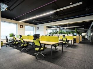 Аренда офиса 1312 м²