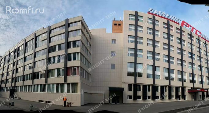 Аренда офиса 983 м², улица Ибрагимова - фото 1