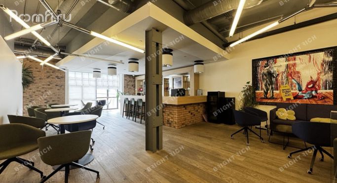 Аренда офиса 1040 м², улица Станиславского - фото 2