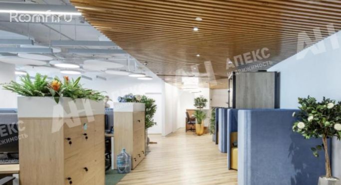 Аренда офиса 733 м², Пресненская набережная - фото 1