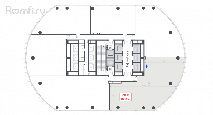 Продажа офиса 319.6 м², 1-я улица Ямского Поля - фото 2