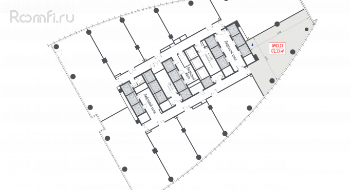 Продажа офиса 172.3 м² - фото 2