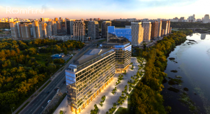 Продажа офиса 829 м², улица Нижние Мнёвники - фото 2