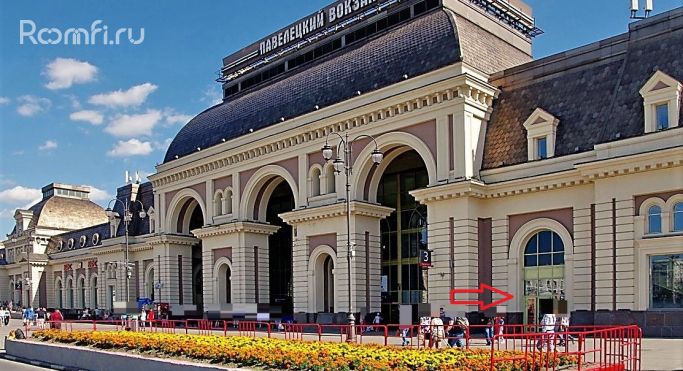 Аренда торгового помещения 40.6 м², Павелецкая площадь - фото 2