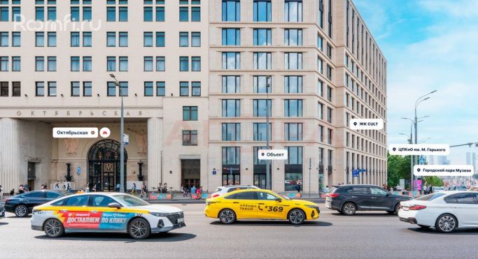 Аренда торгового помещения 56.2 м², Ленинский проспект - фото 3