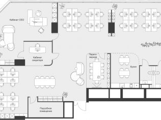 Продажа офиса 244.7 м²