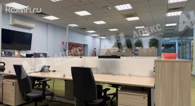 Аренда офиса 591 м², Волгоградский проспект - фото 2