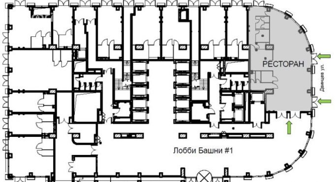 Аренда помещения свободного назначения 201.2 м², улица Двинцев - фото 3