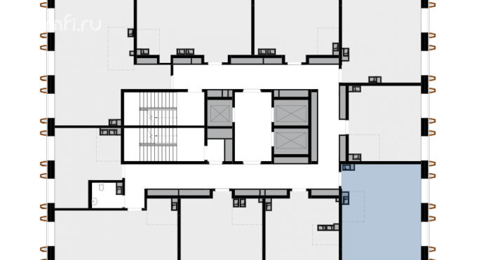 Продажа офиса 50.4 м², Выборгская улица - фото 4