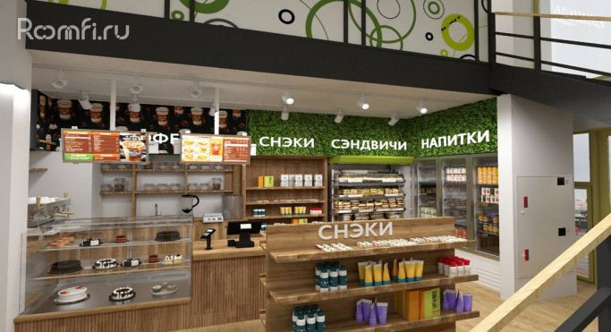 Аренда торгового помещения 44 м², Павелецкая площадь - фото 5