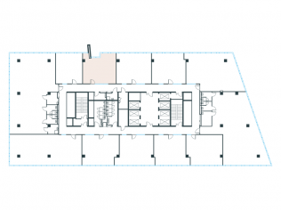 Продажа офиса 55.4 м²