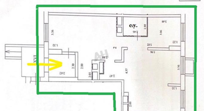 Аренда помещения свободного назначения 96 м², Родниковая улица - фото 2