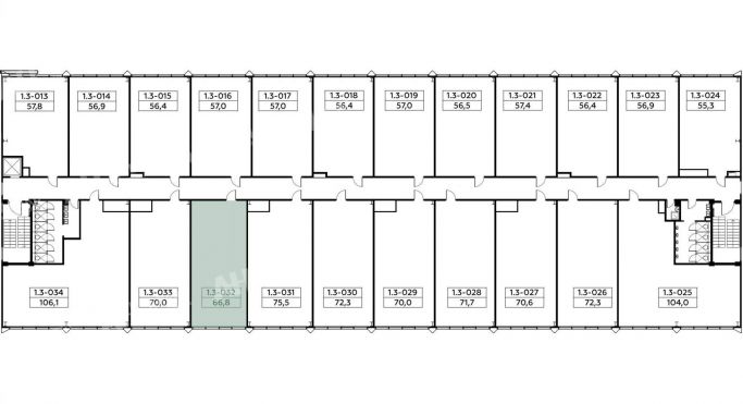 Продажа помещения свободного назначения 67 м², проспект Куприна - фото 2