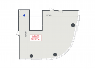 Продажа офиса 322.9 м²