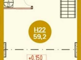 Продажа помещения свободного назначения 92.5 м²