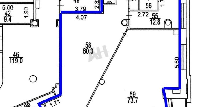 Аренда офиса 254 м², улица Арбат - фото 2