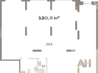 Продажа помещения свободного назначения 121 м²