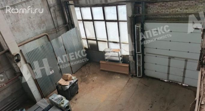 Аренда склада 1918 м², 6-я Радиальная улица - фото 1