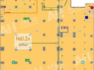 Продажа помещения свободного назначения 5380 м²