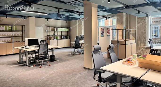 Аренда офиса 1497 м², Ленинградский проспект - фото 1