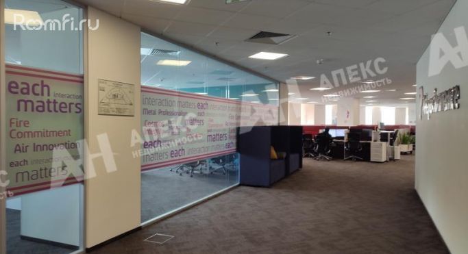 Аренда офиса 1320 м², Преображенская площадь - фото 1