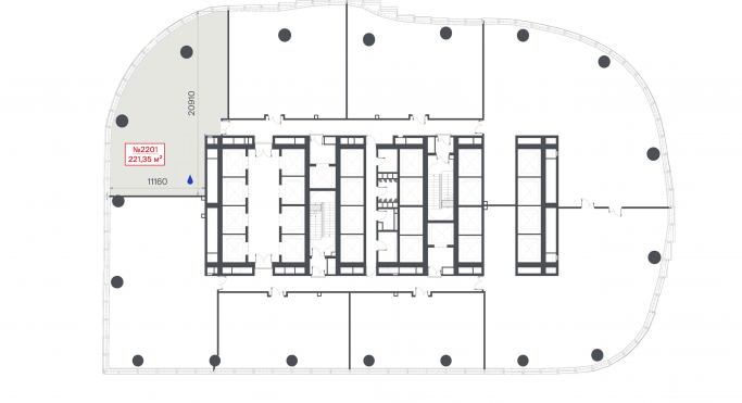 Продажа офиса 221.4 м², Шелепихинский тупик - фото 2