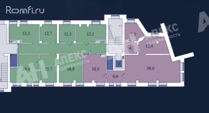 Аренда офиса 212 м², улица Сущёвский Вал - фото 2