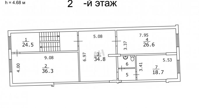Аренда помещения свободного назначения 180 м², улица Академика Пилюгина - фото 3