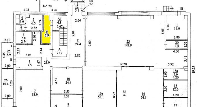 Аренда офиса 7.9 м², Алтуфьевское шоссе - фото 1