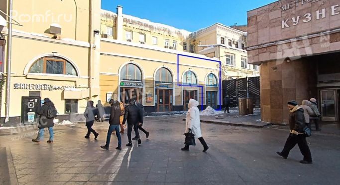 Продажа помещения свободного назначения 119 м², улица Рождественка - фото 2
