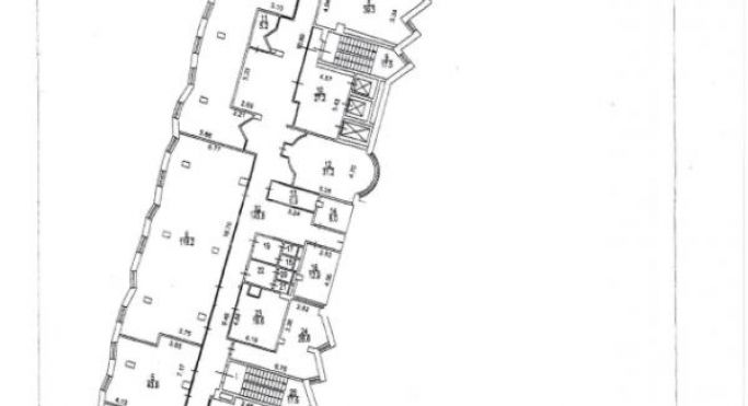 Аренда офиса 1088 м², Большой Строченовский переулок - фото 3