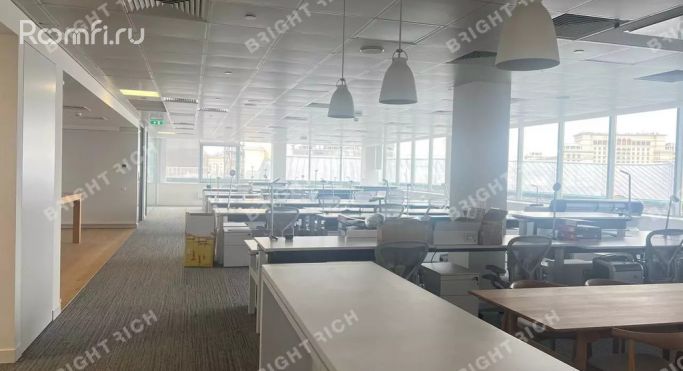 Аренда офиса 2973.7 м², Романов переулок - фото 1