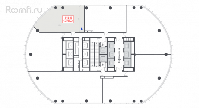 Продажа офиса 161.3 м², 1-я улица Ямского Поля - фото 2