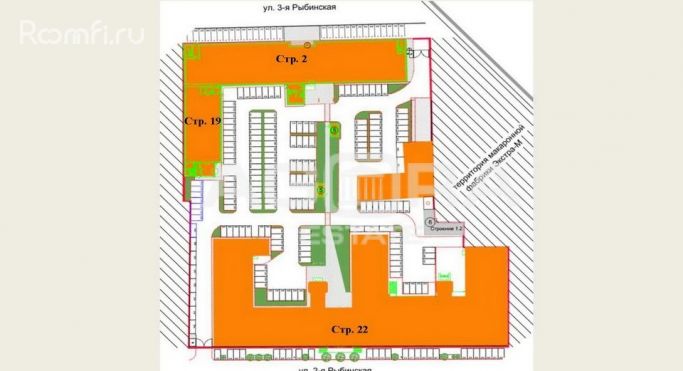 Аренда офиса 634.6 м², 2-я Рыбинская улица - фото 3