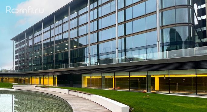 Аренда офиса 2681 м², Сколковское шоссе - фото 2