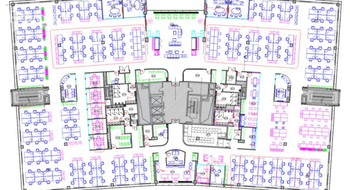 Аренда офиса 2685 м², Крылатская улица - фото 1