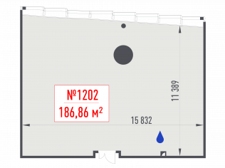 Продажа офиса 186.9 м²