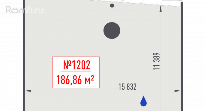Продажа офиса 186.9 м², Шелепихинский тупик - фото 1