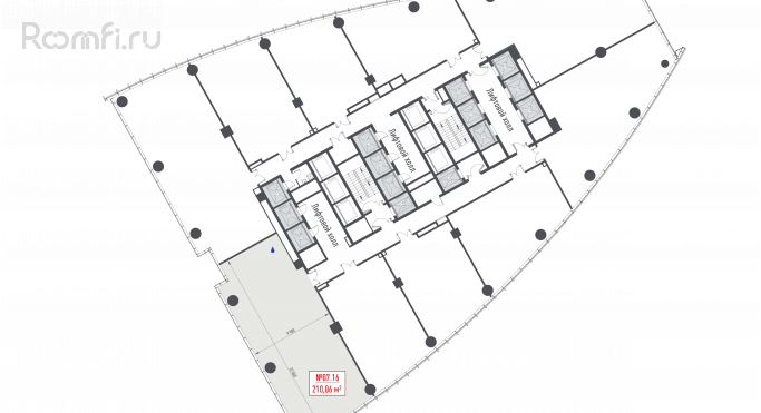 Продажа офиса 210.1 м² - фото 2