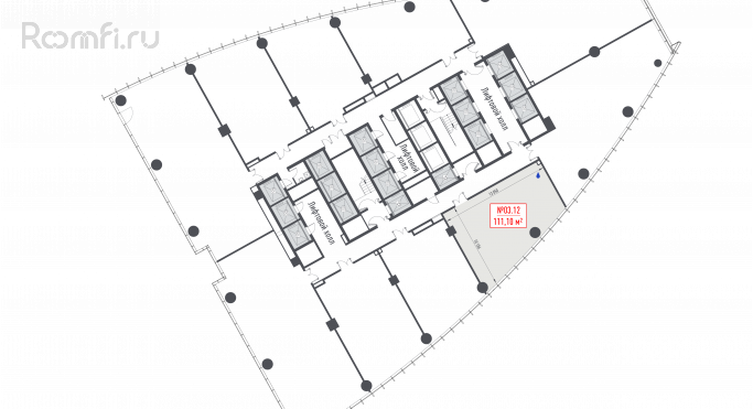 Продажа офиса 111.1 м² - фото 2